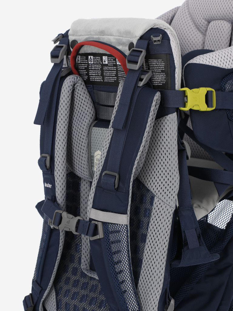 Переноска детская deuter Kid Comfort Active