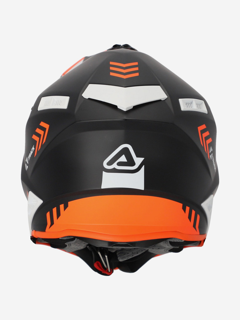 Мотошлем кроссовый взрослый Acerbis X-TRACK MIPS 22-06 Black/Orange Fluo