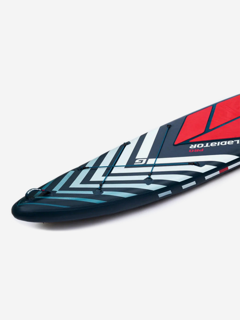 SUP надувной Gladiator PRO 12.6LT двухслойный, полная комплектация