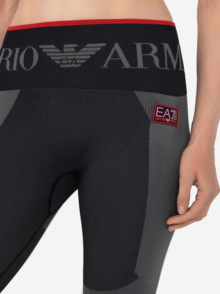 Бесшовные Легинсы женские EA7 Leggings