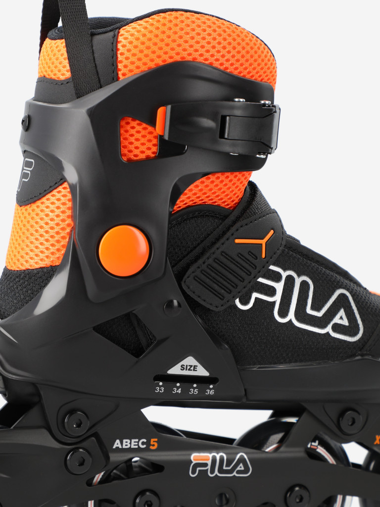 Роликовые коньки детские раздвижные Fila X 2.0