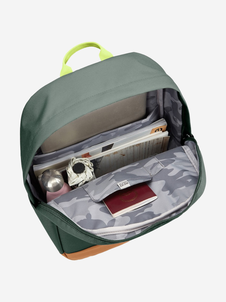 Рюкзак антивор Pacsafe GO 25, Spruce Green, 25 л.