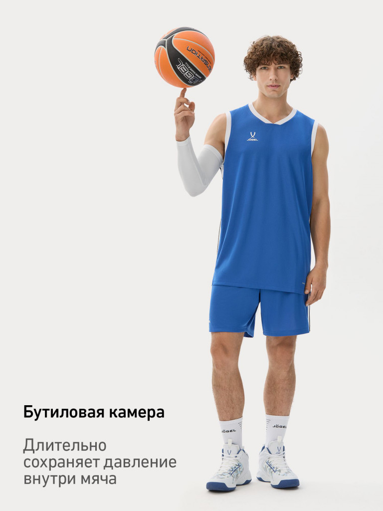 Баскетбольный мяч профессиональный Jogel Sensation, размер 7