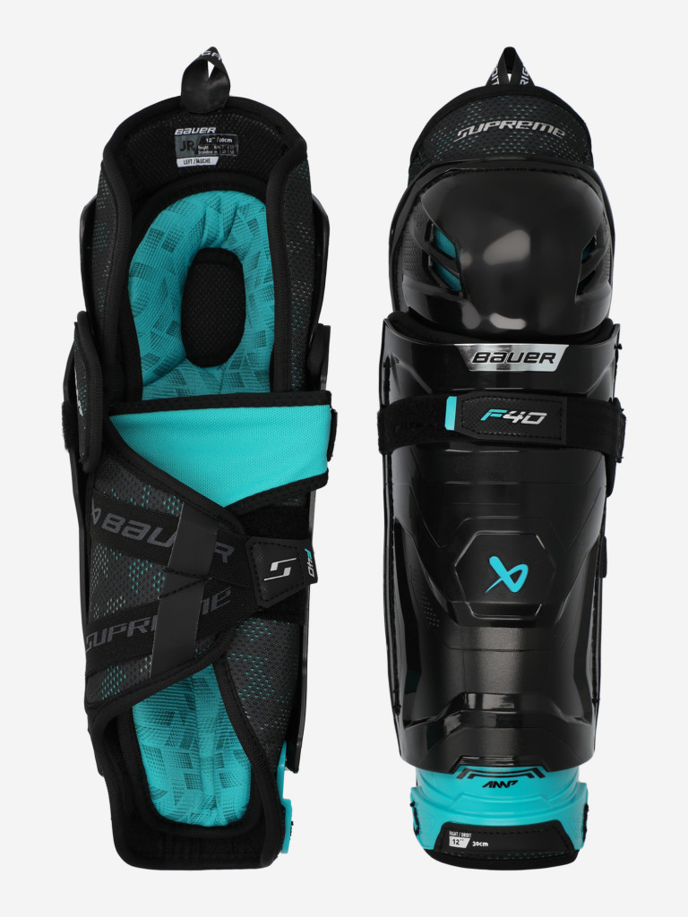 Щитки хоккейные детские Bauer Supreme F40 JR