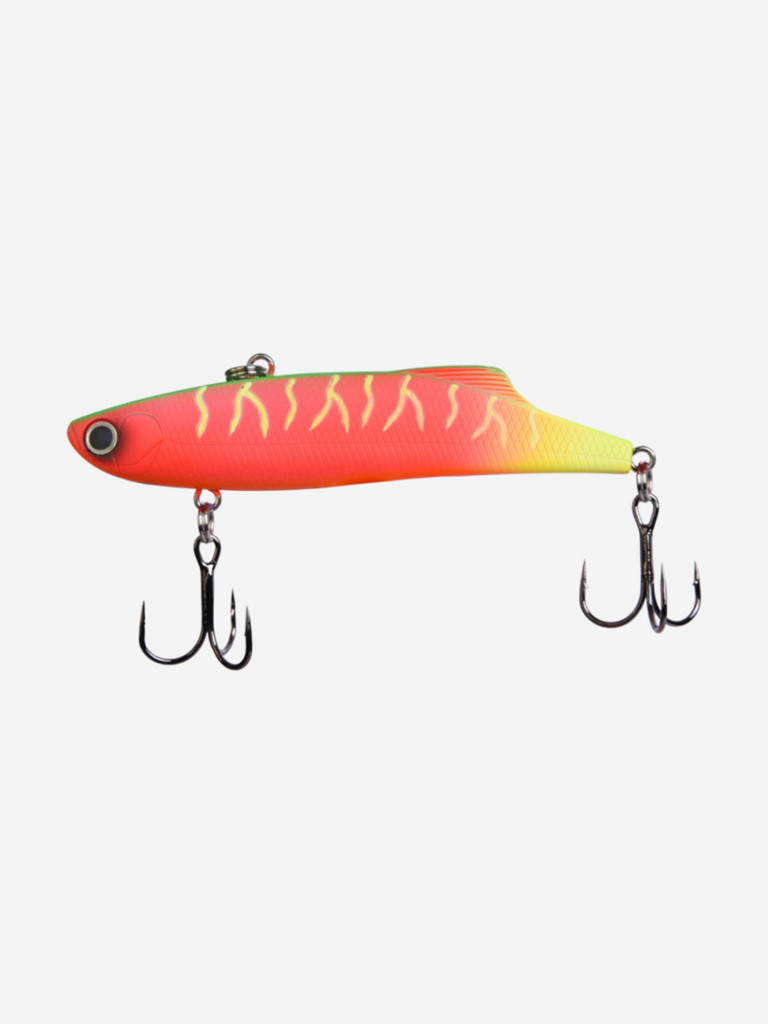 Виб (тонущий воблер) для зимней рыбалки ECOPRO Nemo Fin 90мм 28г 098 Crazy Watermelon