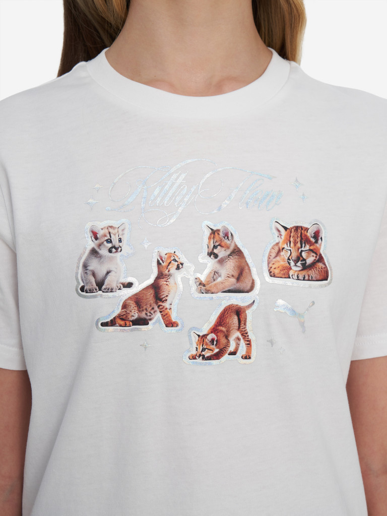 Футболка для девочек PUMA Graphic