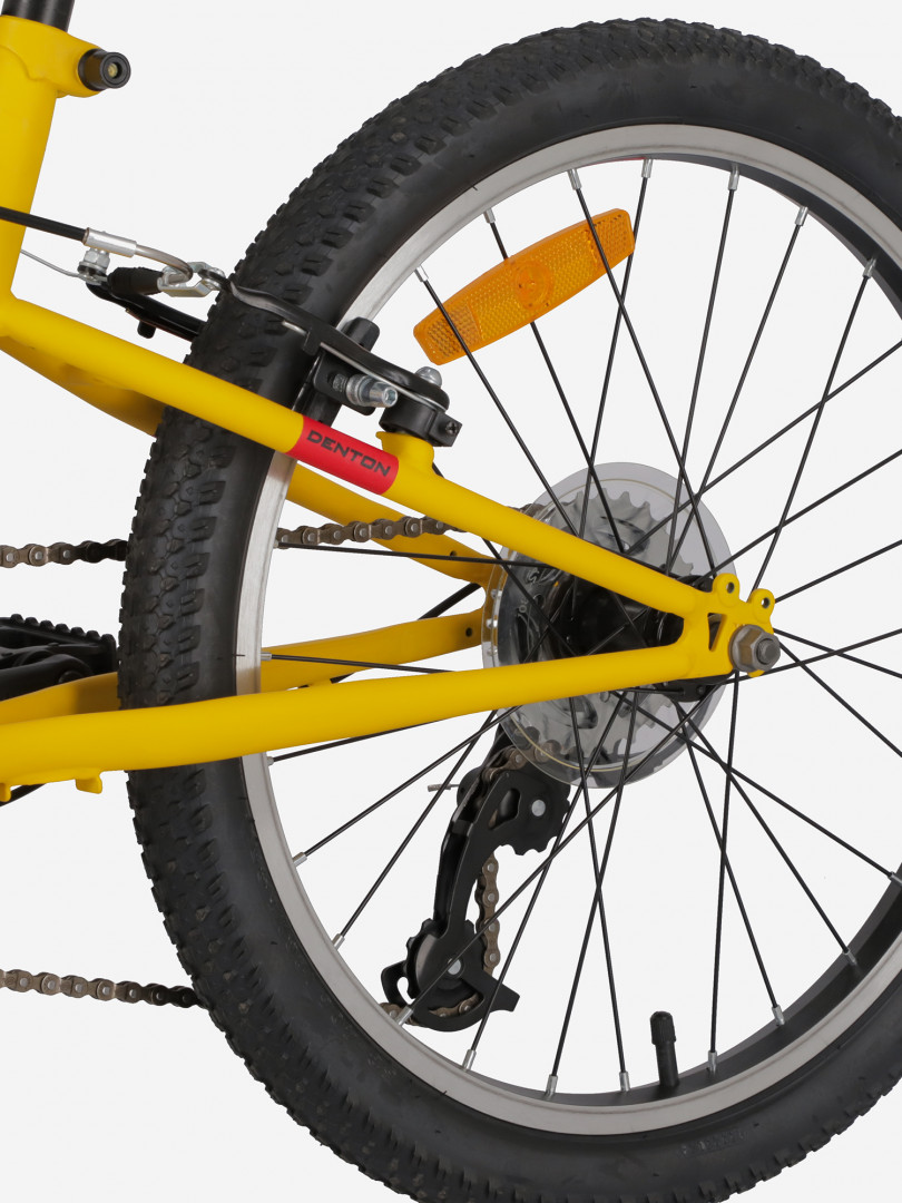 Велосипед для мальчиков Denton Tornado 10 20 Желтый