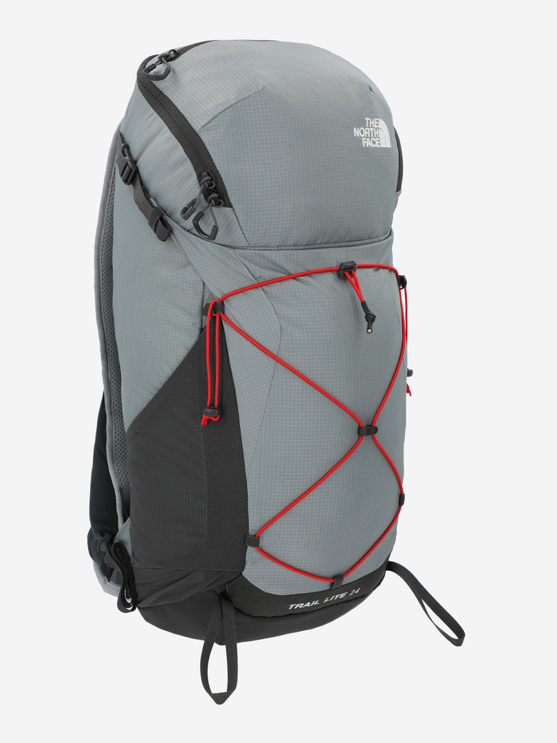 Рюкзак The North Face Trail Lite, 24 л 30843590299 Серый, фото 2