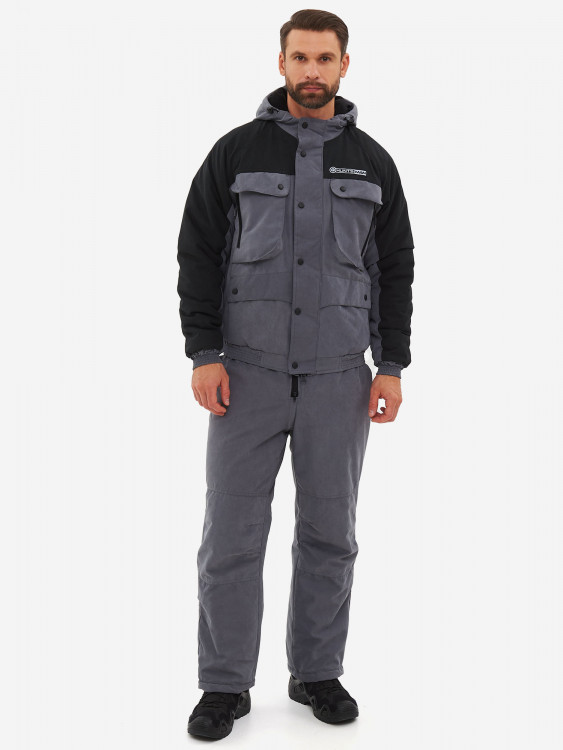 Костюм мужской Huntsman Таймень демисезонный ветровлагозащитный из мембранной ткани Исландия для охоты и рыбалки