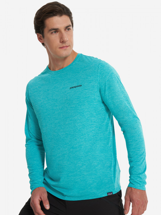 Лонгслив мужской Patagonia Cool Daily Graphic