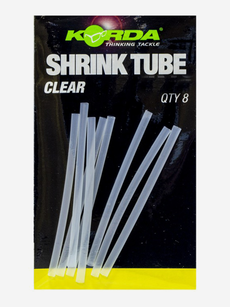 Трубка термоусадочная KORDAShrink Tube Clear 1.6мм