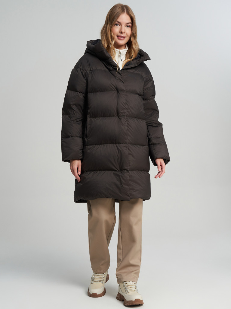 Пальто пуховое женское Jack Wolfskin Icy Hill