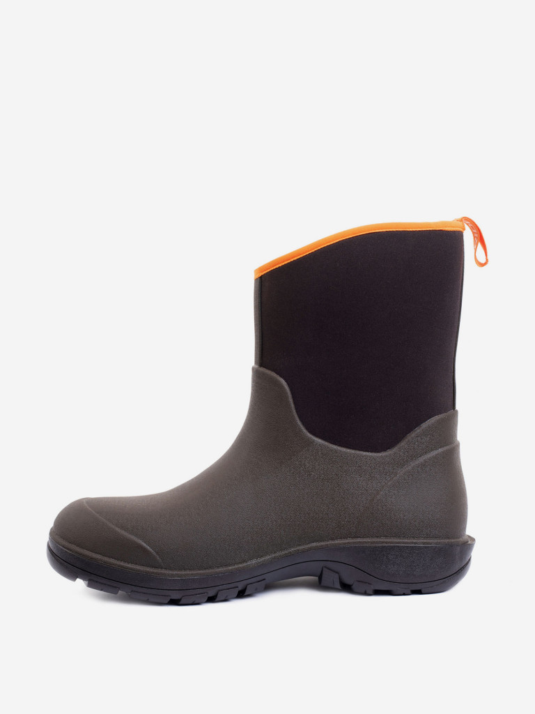 Сапоги Охотничьи неопреновые средние PRIDE, Снайп, коричневый