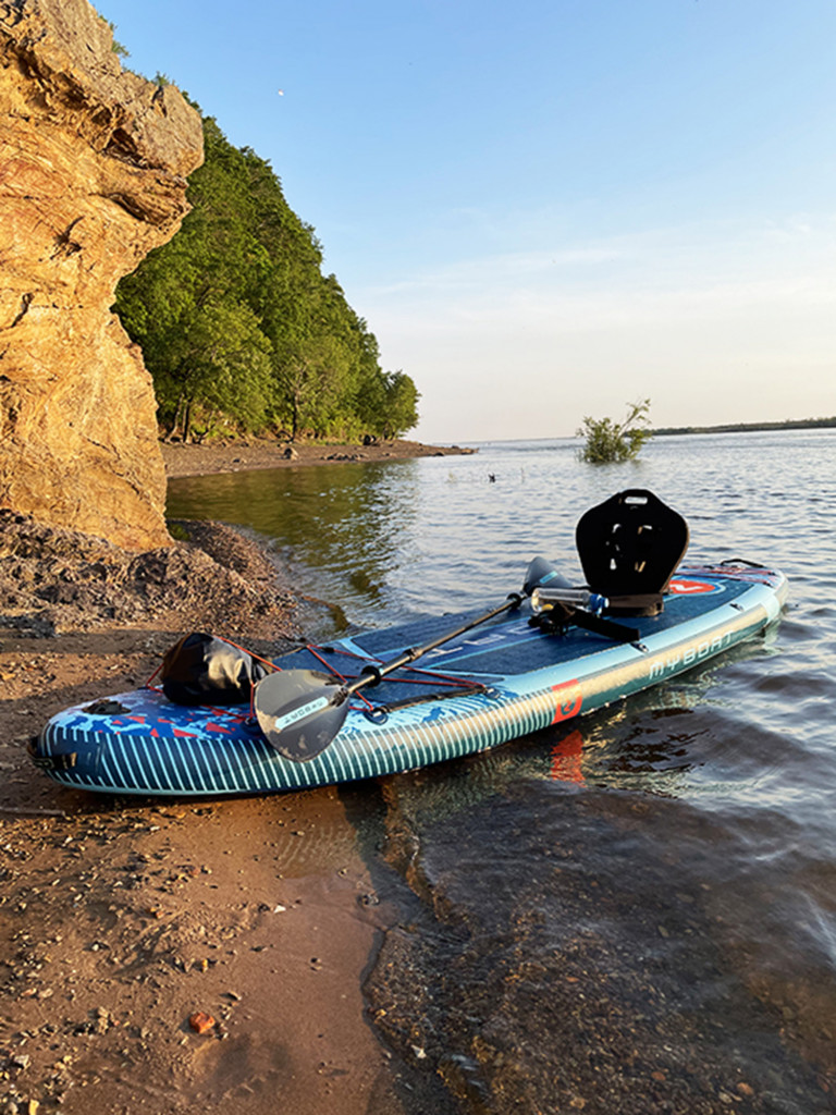 Сапборд надувной MYBOAT DOG PAD