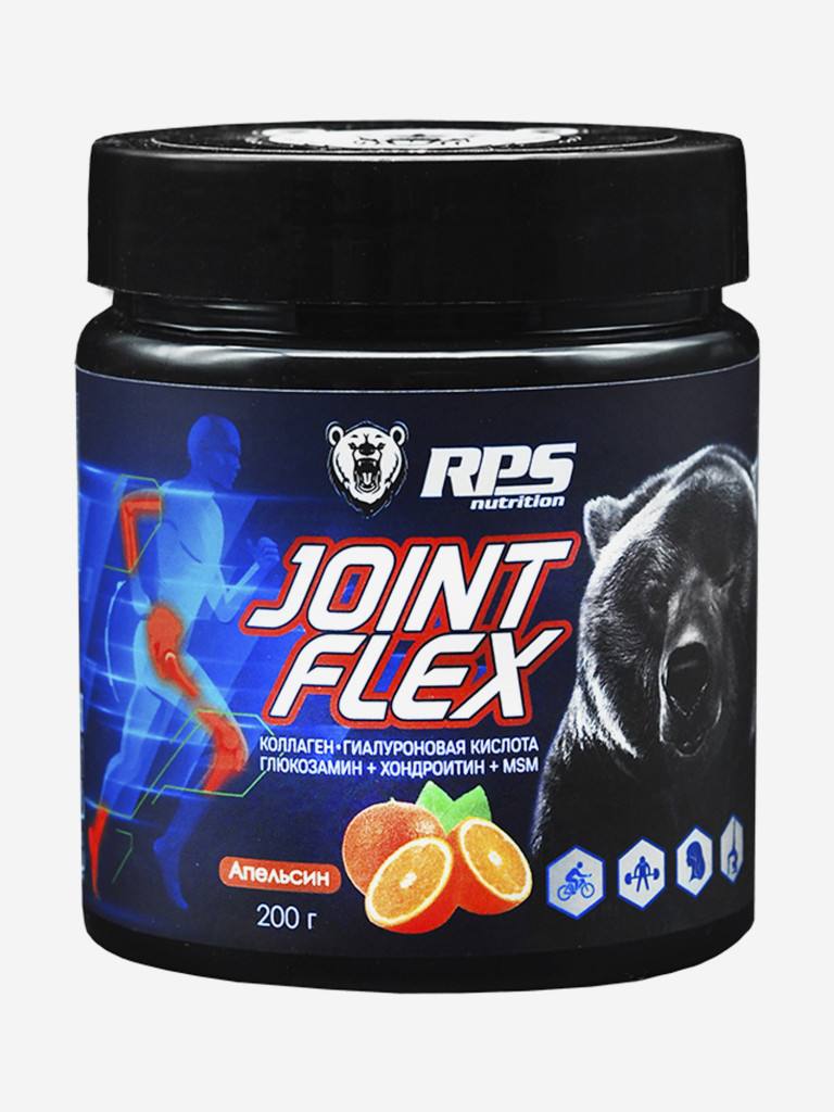 Препарат для связок и суставов Joint Flex RPS Nutrition 200 гр Апельсин