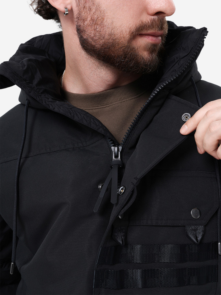 Парка зимняя пуховая мужская 1960s Swedish Army Motorcycle Alpha Industries