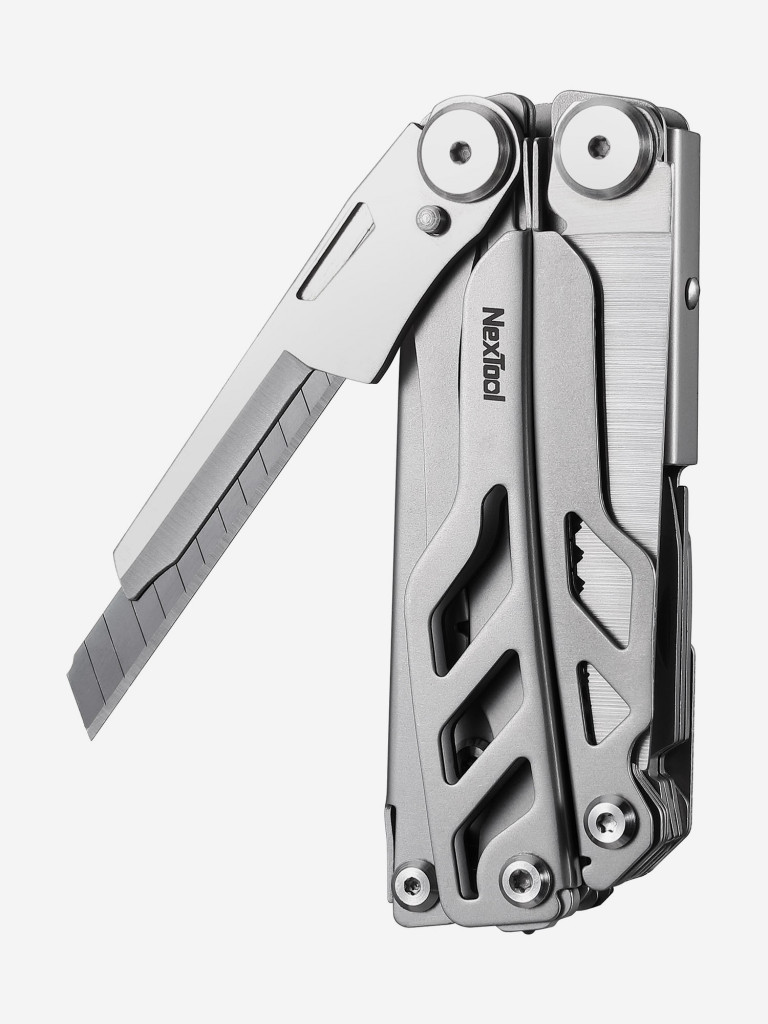 Мультиинструмент складной Nextool Flagship Pro, 16 функций, 2 сменных лезвия