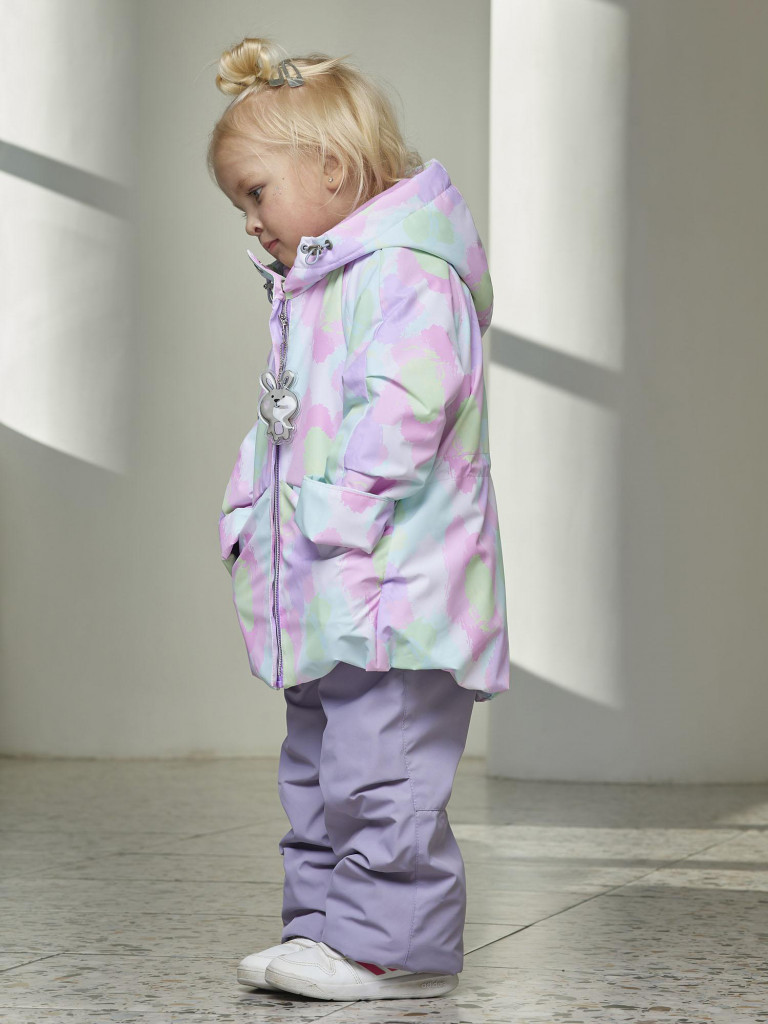 Костюм демисезонный для девочки batik Дэя акварель