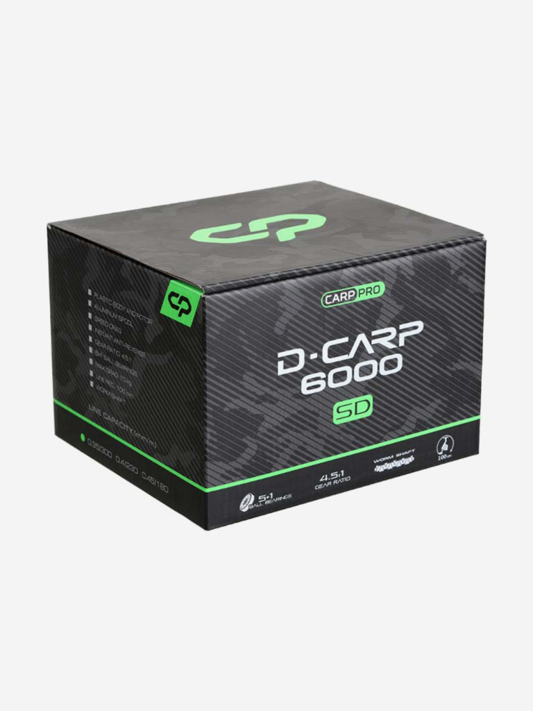 Катушкa CARP PRO D-Carp 6000 SD