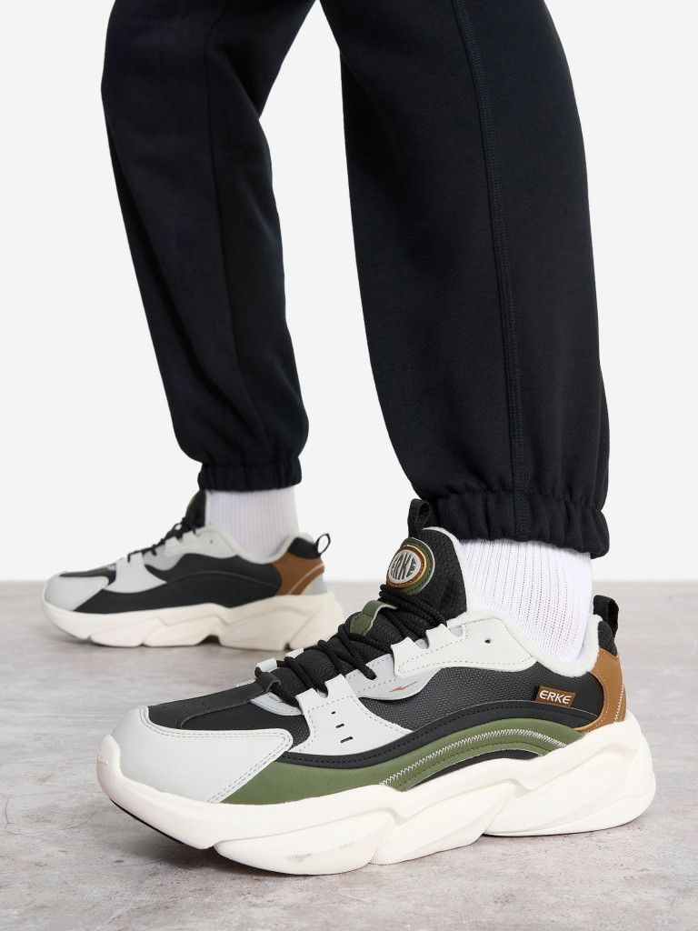 Кроссовки утепленные мужские Erke