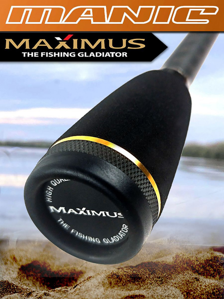 Спиннинг для рыбалки Maximus MANIC 21M 2.1m 7-35g твичинговый