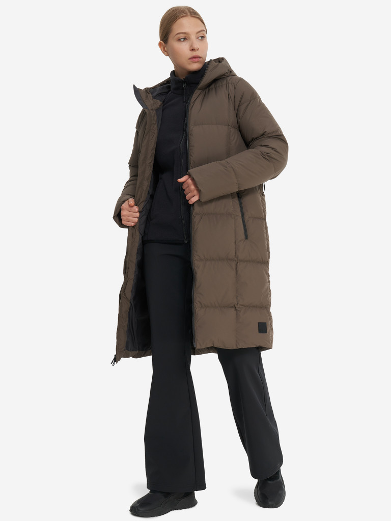 Пальто пуховое женское Jack Wolfskin Frozen Lake