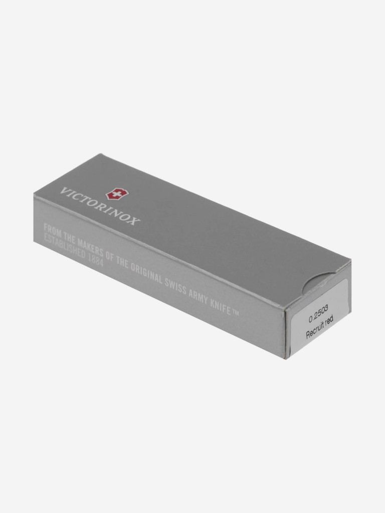 Складной нож Victorinox Recruit, красный, 0.2503