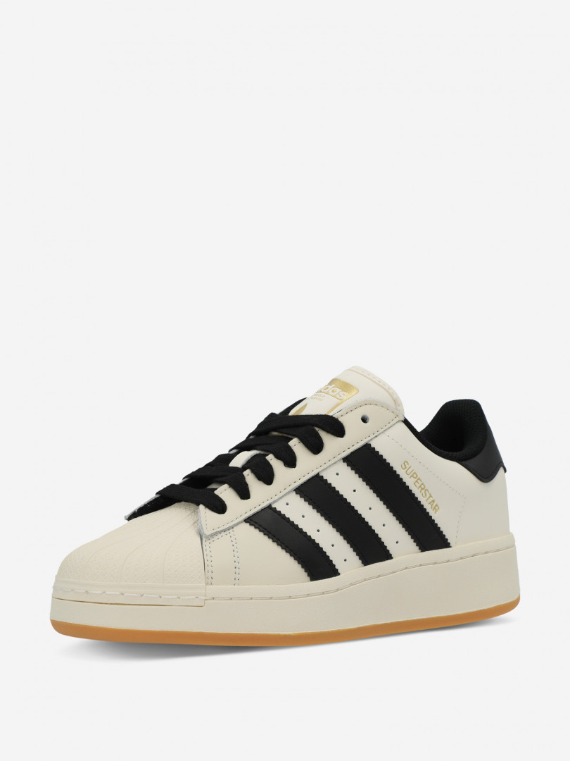 Кеды женские adidas Superstar Xlg 30549470299 Бежевый, размер 36.5,38.5,40.5, фото 3