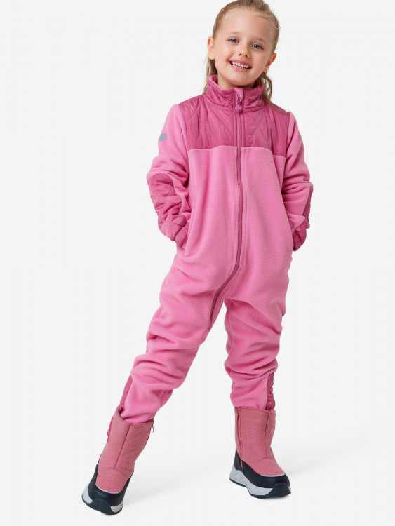 Комбинезон флисовый для девочек PlayToday
