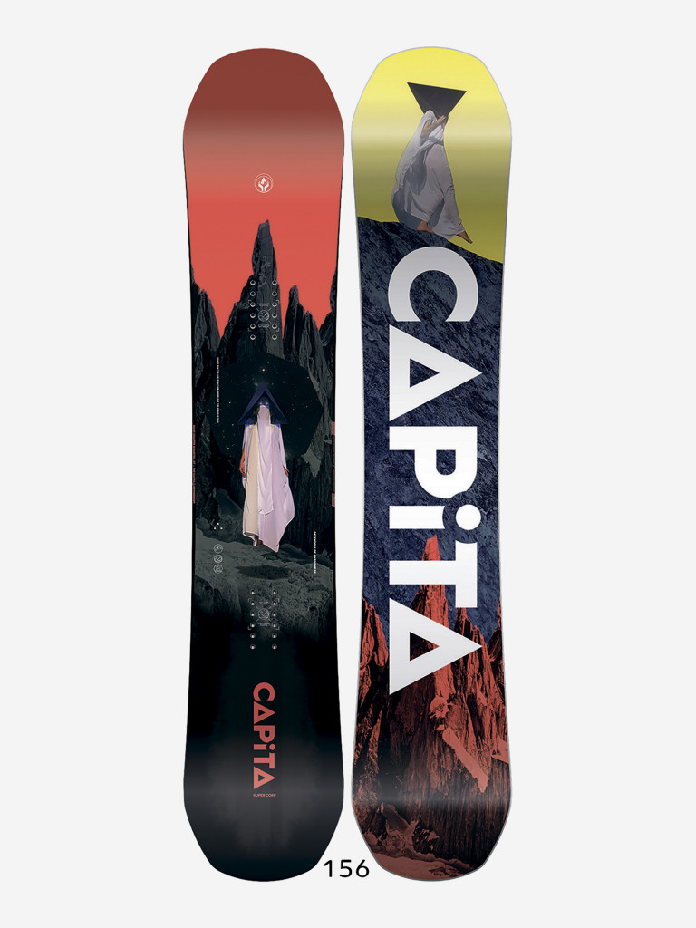 Сноуборд CAPITA DEFENDERS OF AWESOME