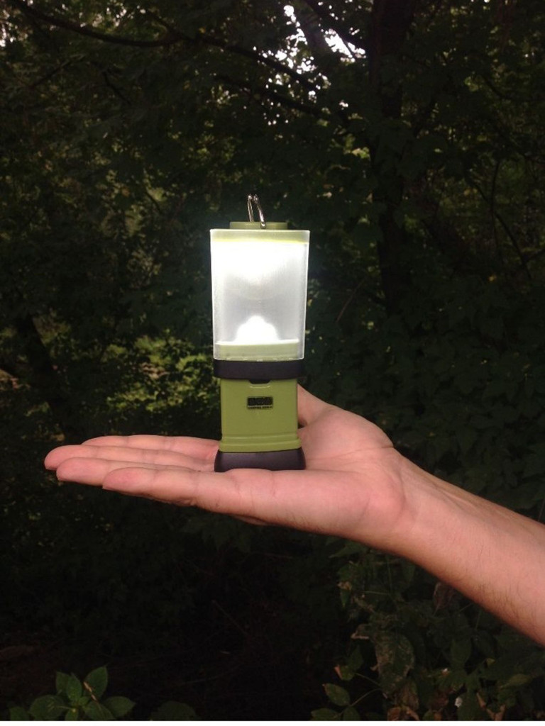 Фонарь кемпинговый Camping World LightHouse Compact