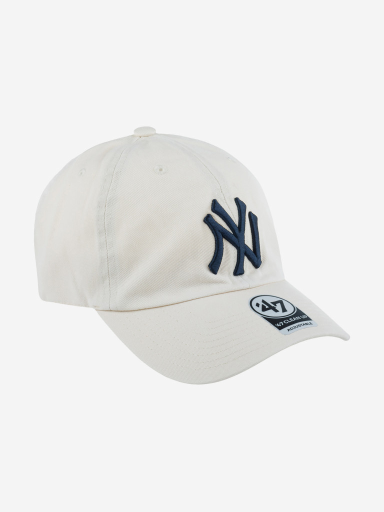 Бейсболка 47 BRAND B-RGW17GWS-NTA New York Yankees MLB (белый)