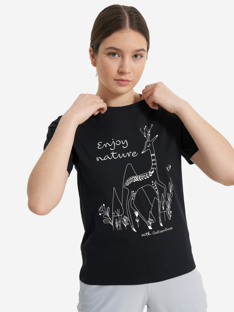 Футболка для девочек Outventure