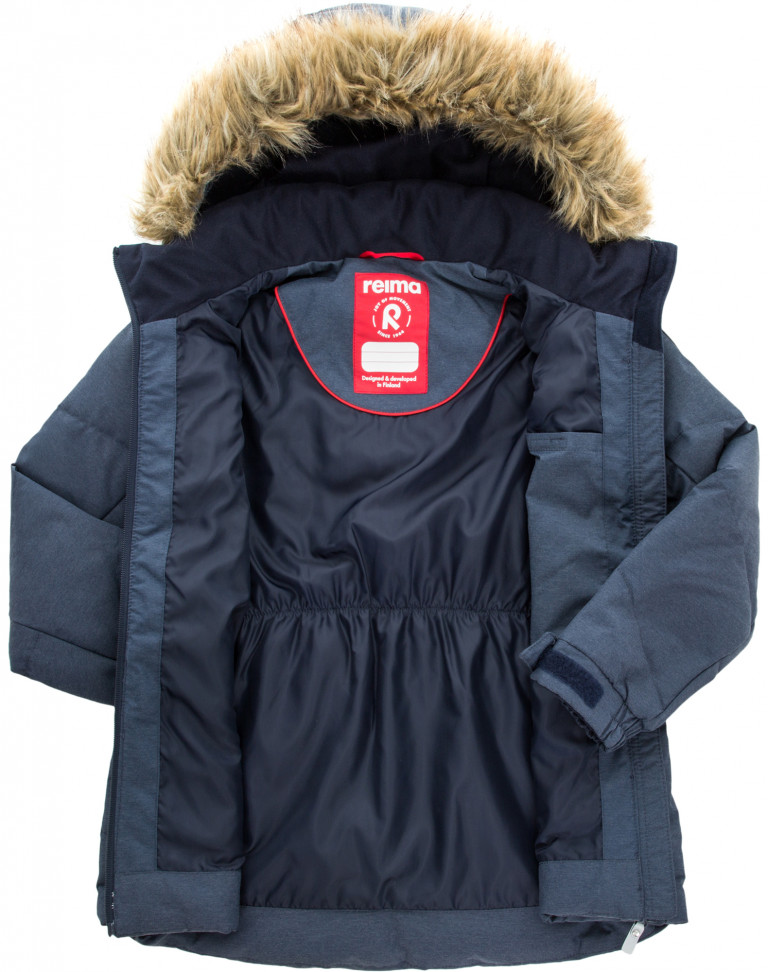Пуховик для девочек Reima Leena