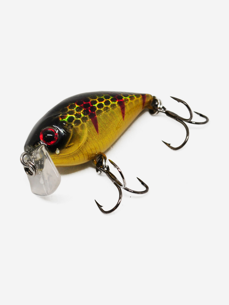 Воблер Mottomo Chubber SSR 35F 3,5g Bluegill Gold