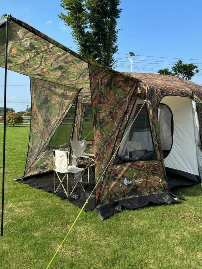 4-Х МЕСТНАЯ КЕМПИНГОВАЯ ПАЛАТКА ART1038-4