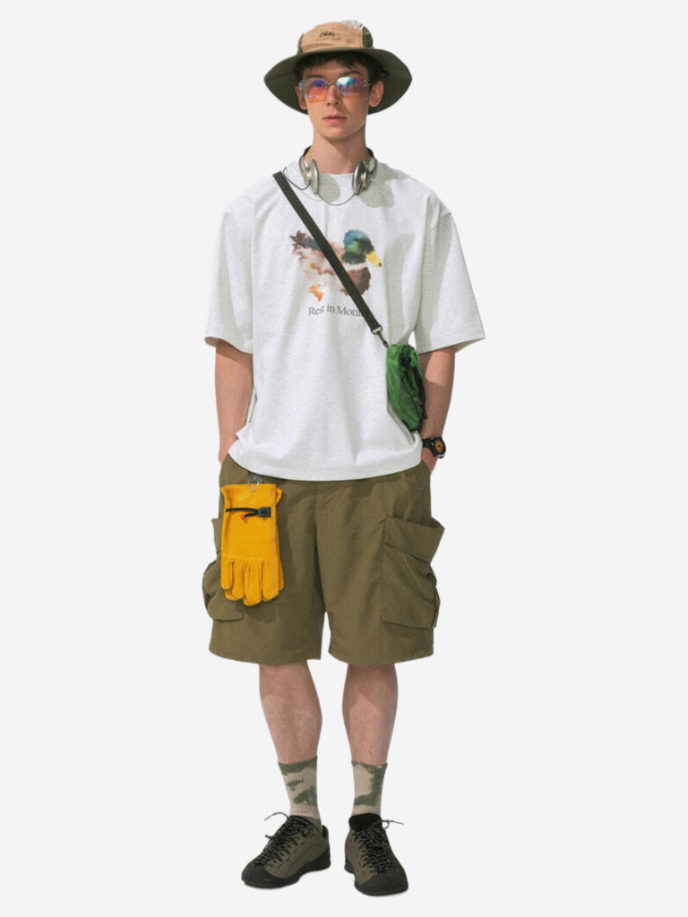 Футболка nothomme Monterest Shun Time Wilderness