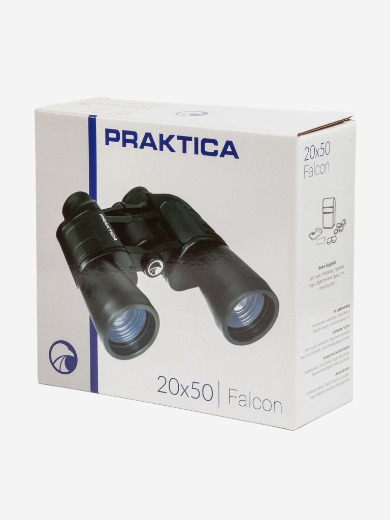 Бинокль Praktica Falcon 20x50, чёрный