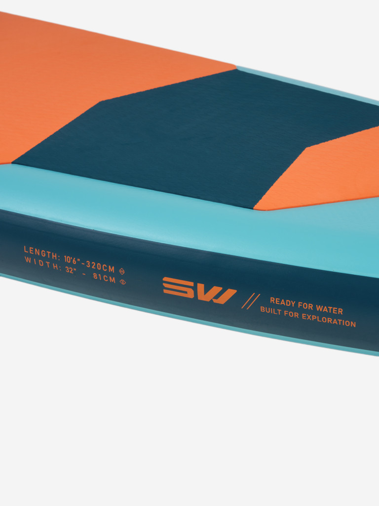 SUP-доска Surfwave, 10.6” 320 x 81 x 15