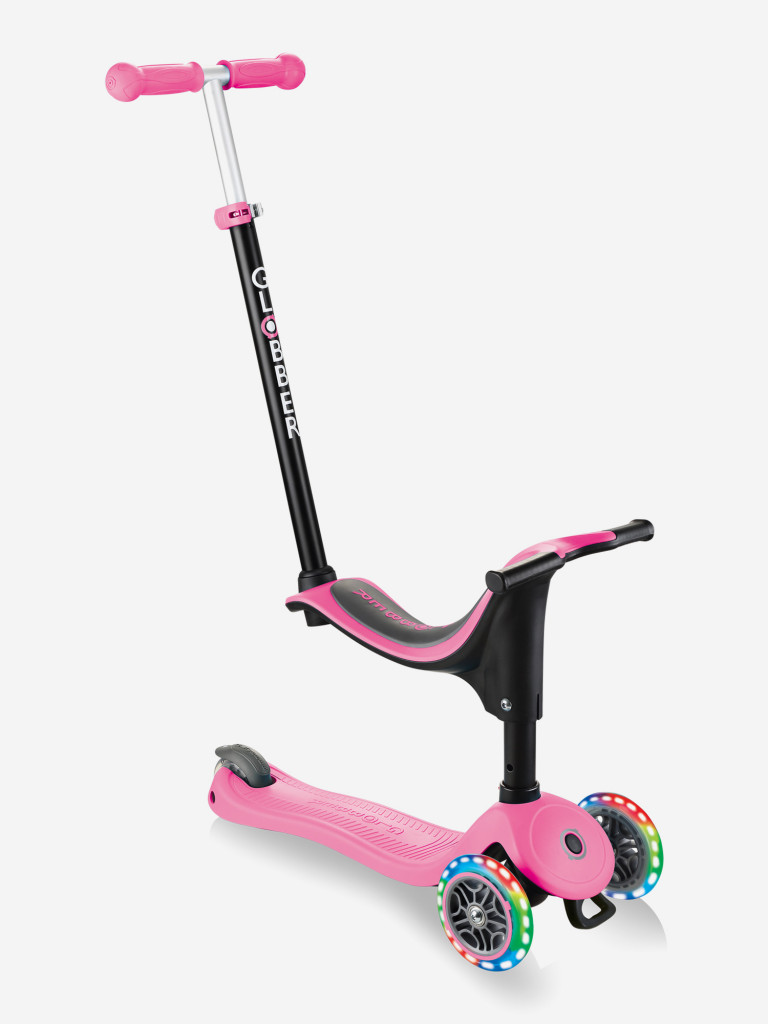 Самокат Globber GO UP SPORTY PLUS LIGHTS