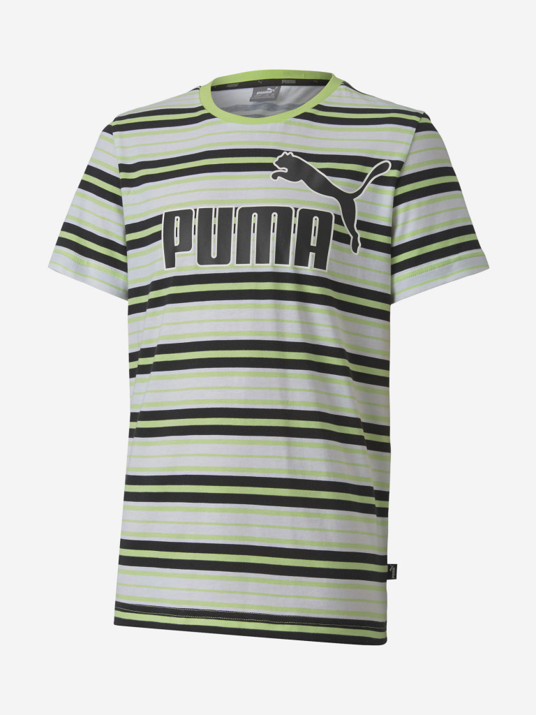 Футболка для мальчиков PUMA Ess Stripe Logo