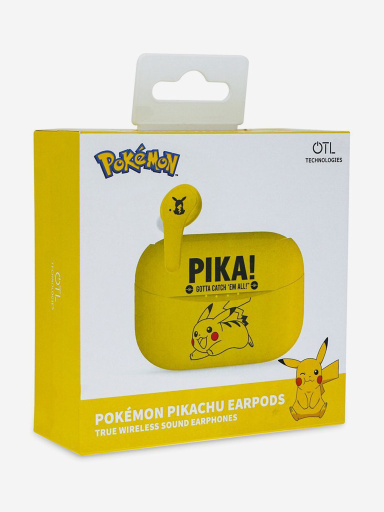 Беспроводные наушники OTL Technologies Покемон Пикачу