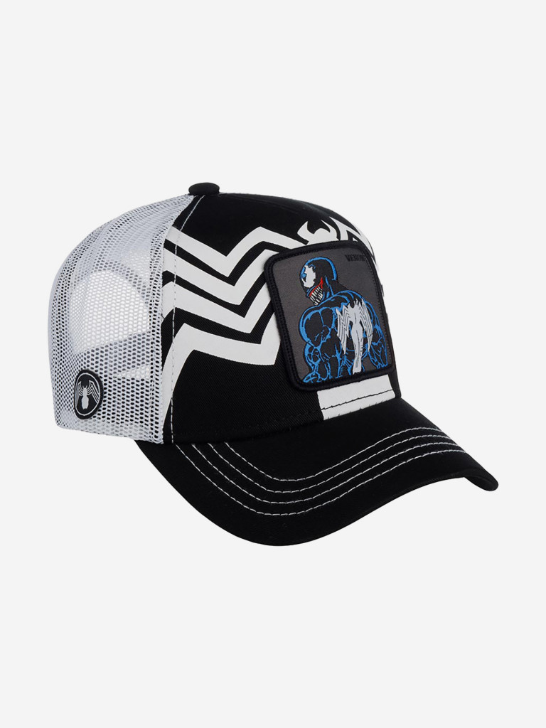 Бейсболка с сеточкой CAPSLAB CL/MAR3/1/VEN1 Marvel Venom (черный)