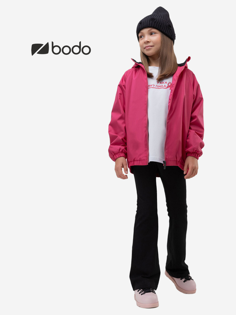 Куртка на флисе bodo