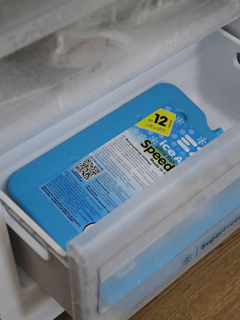 Аккумулятор холода EZ COOLERS Ice akku, 800 г