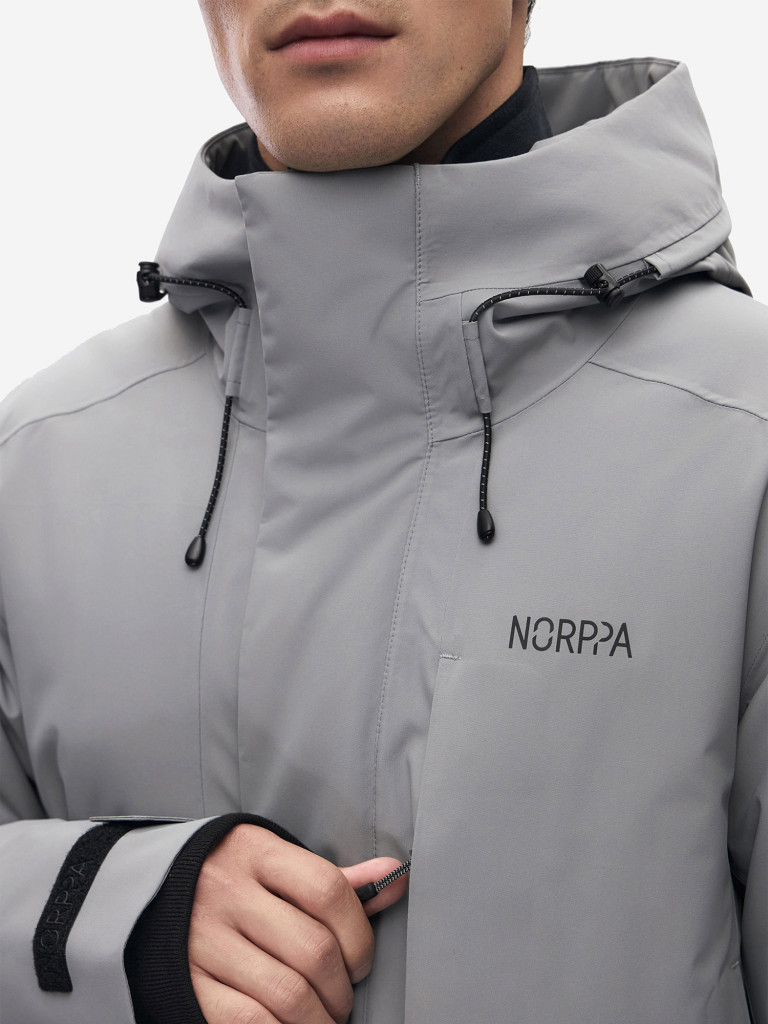 Пальто мужское утепленное NORPPA Balial