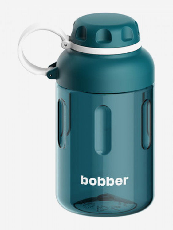 Бутылка тритановая BOBBER Tritan Bottle для холодных напитков, с ситечком, 590 мл, темно-бирюзовая