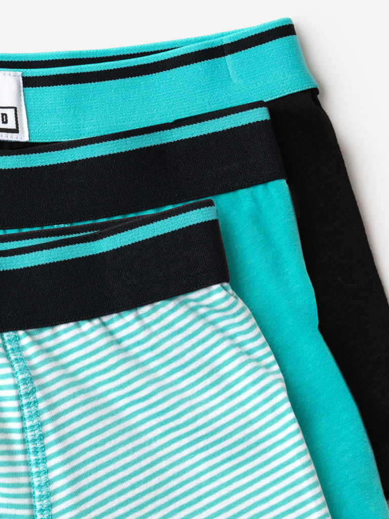 Трусы для мальчиков - боксеры, 3 шт PlayToday