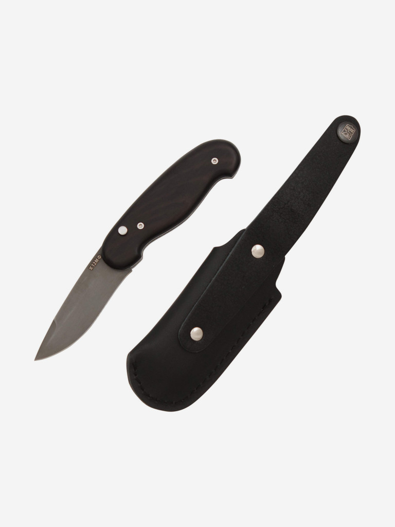 Нож складной автоматический Златоустовский оружейный завод НС-2м (сталь Х12МФ, граб) нож туристический, нож для похода