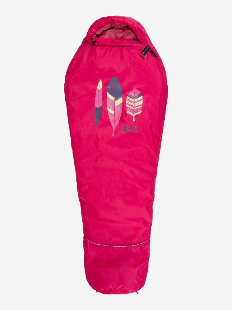 Спальный мешок детский JACK WOLFSKIN Grow Up